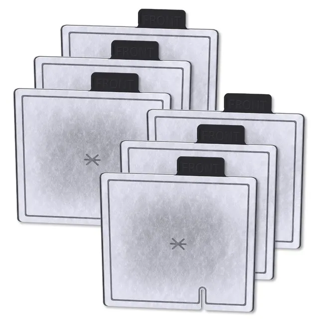 Cartouches filtrantes aquarium épaisses charbon actif… – vue 3