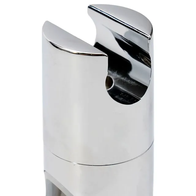 Support de pomme de douche chromé ABS – vue 3