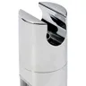 Support de pomme de douche chromé ABS – vue 3