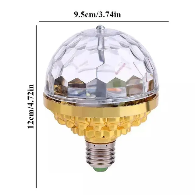 Lumières d'étape de RVB avec des ampoules rotatives… – vue 5
