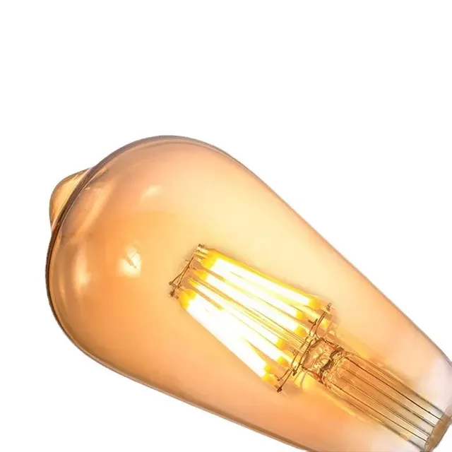 Ampoule LED Edison C35 G45 A60 ST64 T45 G80 G95 G125 4W… – vue 4