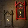 Couvercle panneau interrupteur murale gothique ogival… – vue 2