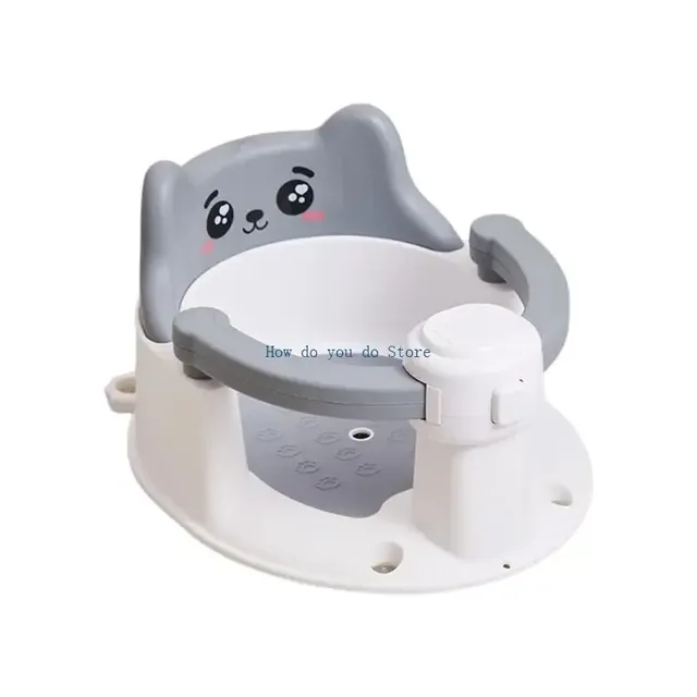 Siège bain bébé antidérapant ventouses puissantes base…
