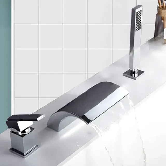 Mitigeur de bain large – vue 3