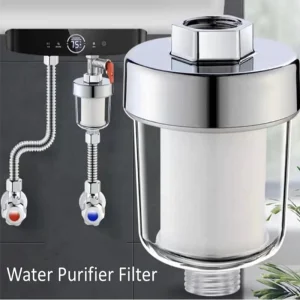 Nouveau Purificateur domestique pré-filtre PP coton cartouche pour eau dure filtre à eau de douche à haut rendement pour éliminer le fluorure de chlore