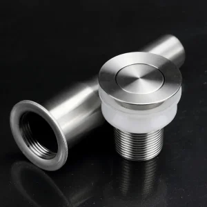 Lavabo vanité salle de bains lavabo robinet navire lavabo évier bouchon de vidange de déchets Pop Up égouttoir bouchon avec/sans trop-plein Lavabo vanité salle de bains lavabo robinet navire lavabo évier bouchon de vidange de déchets Pop Up égouttoir bouchon avec/sans trop-plein