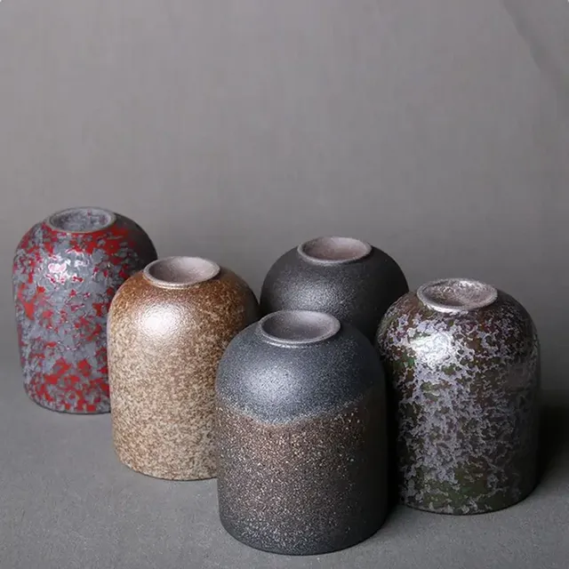 Tasses à eau en céramique de 120ml – vue 5
