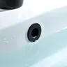 Couvercle de trop-plein d'évier de robinet de lavabo de… – vue 6