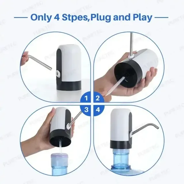 Distributeur d'eau USB – vue 6