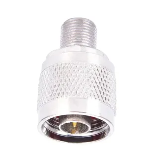 Adaptateur connecteur coaxial fileté mâle femelle broche centrale…