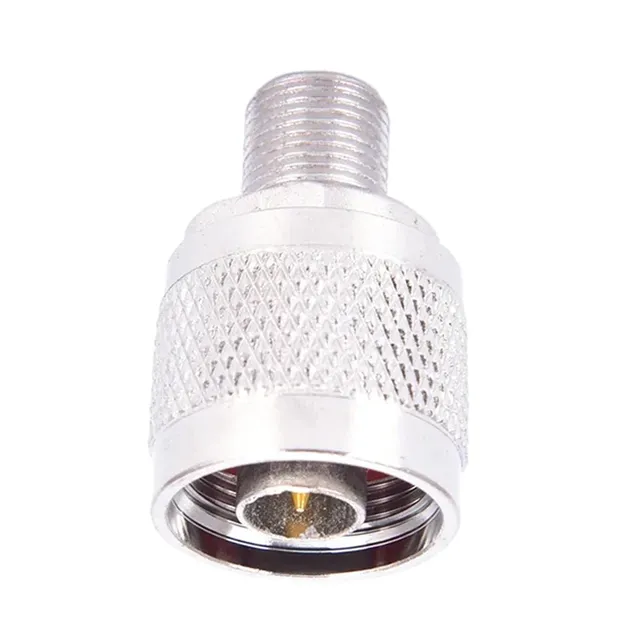 Adaptateur connecteur coaxial fileté mâle femelle broche…