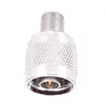 Adaptateur connecteur coaxial fileté mâle femelle broche… – vue 1
