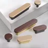 Porte d'armoire poignée en bois armoire armoire porte… – vue 2