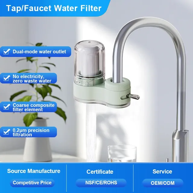 Système de filtre à eau de robinet sain-filtre… – vue 2