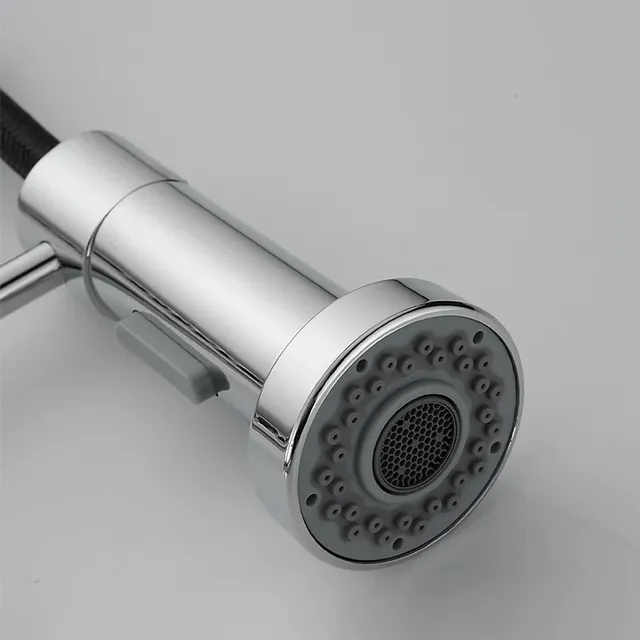 Robinet de cuisine en acier inoxydable… – vue 5