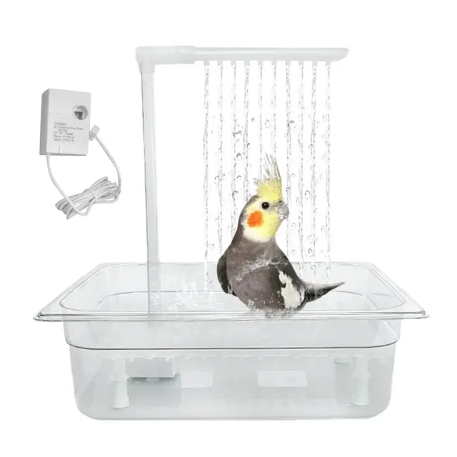Baignoire à oiseaux douche automatique perruche… – vue 2