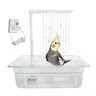 Baignoire à oiseaux douche automatique perruche… – vue 2
