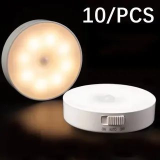USB charge capteur intelligent lampe LED corps humain Induction…