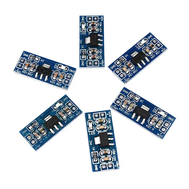 Module régulateur tension AMS1117 sorties multiples 1v2… – vue 2