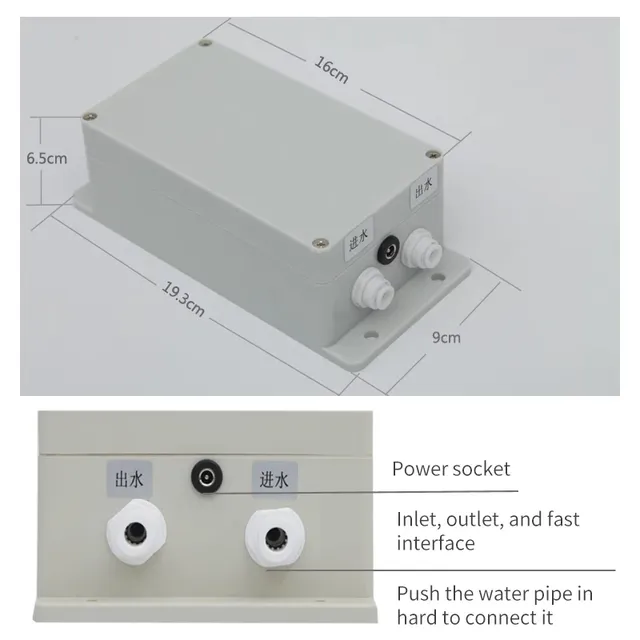 Pompe aspiration eau automatique 220V alimentation… – vue 2