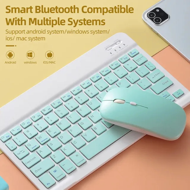 Souris Bluetooth pour iPad Samsung Huawei Lenovo Android… – vue 5