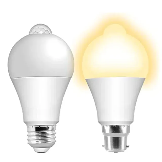 Ampoule Led intelligente avec capteur de mouvement PIR…