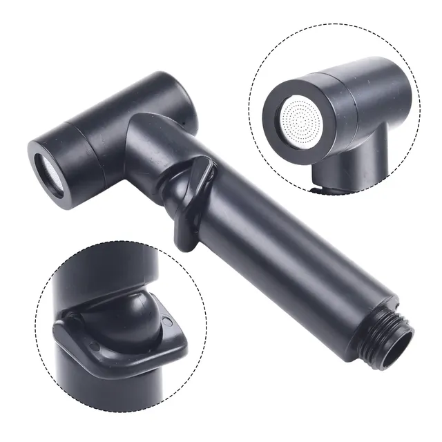 Pommeau douchette hygiénique bidet portable ABS léger… – vue 5