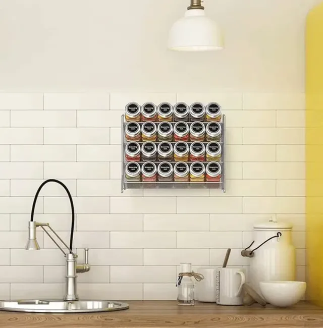 Étagère à épices de cuisine – vue 5