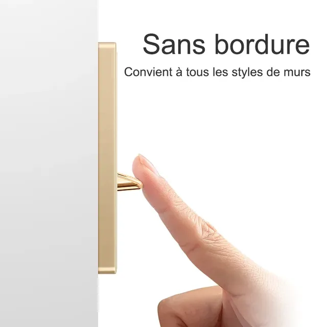 YINKA Accueil interrupteur de lampe électrique prise de… – vue 5