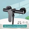 Robinet de baignoire de douche de salle de bains en… – vue 2