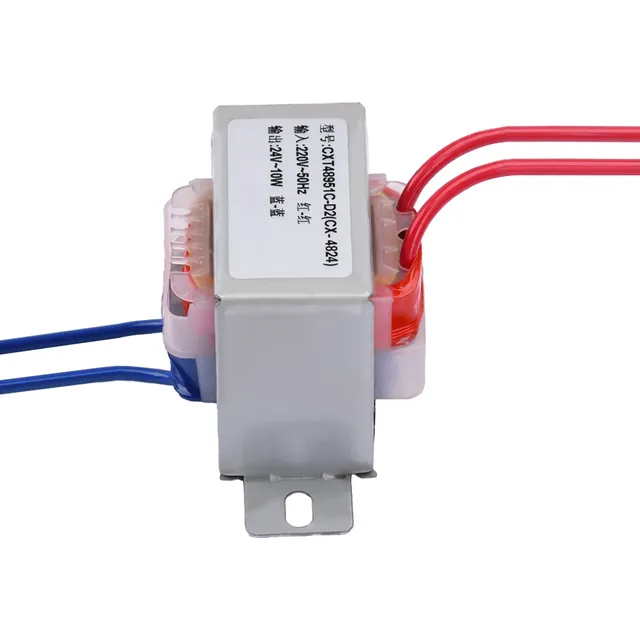 Transformateur abaisseur 10W 220V 24V isolation noyau… – vue 3