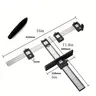 Guide perçage réglable menuiserie gabarit T aluminium… – vue 3