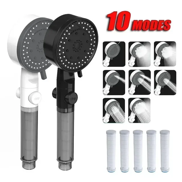 Pommeau de douche filtré – vue 2