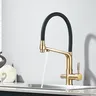 Robinet de cuisine en Nickel brossé – vue 3