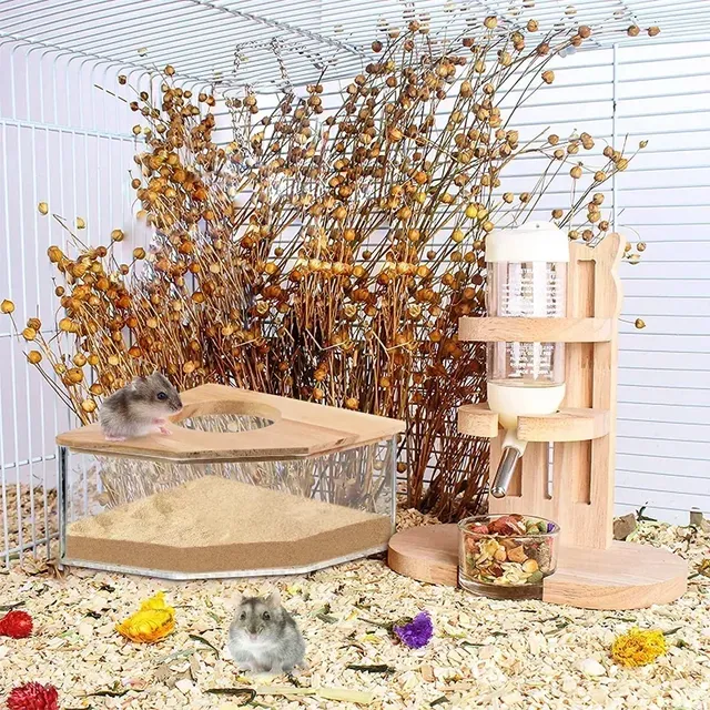 Boîte à sable pour salle de bain pour Hamster – vue 6