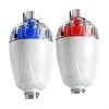 filtre chauffe eau électrique entrée saleté renforcé plastique inoxydable compact fileté standard universel compatible pommeau douche antiimpuretés lot double