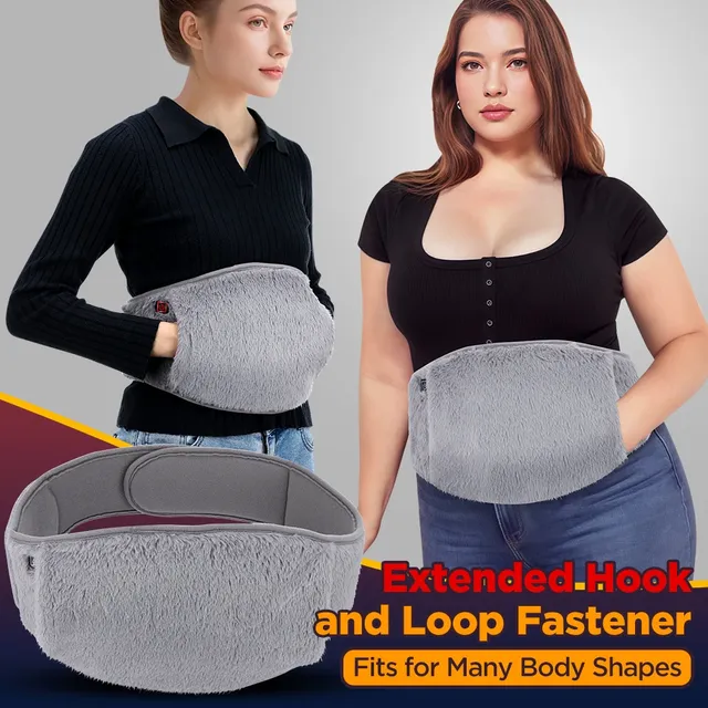 Coussin chauffant électrique ceinture de taille… – vue 5