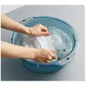 Plastique bassin portable compact polyvalent translucide… – vue 5