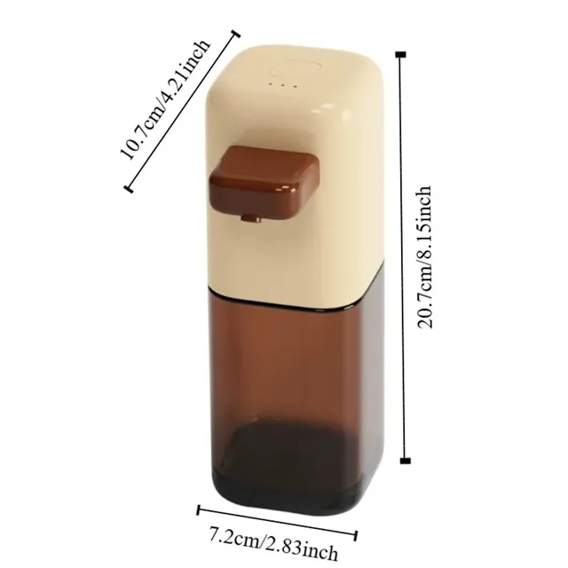 Distributeur savon mousse automatique inductif… – vue 6