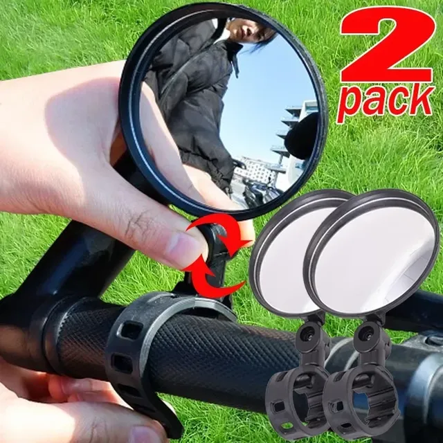 Miroir convexe grand Angle auxiliaire rotatif à 360 degrés