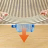 Panneaux muraux 3D en fausse bois – vue 4