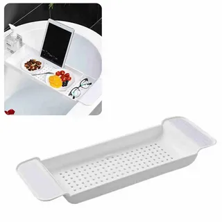 Plateau de baignoire extensible