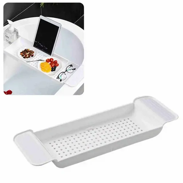 Plateau de baignoire extensible