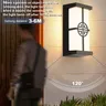 Capteur de mouvement mur LED lumière 16W intérieur et… – vue 2