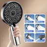 Pommeau de douche haute pression avec…