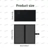 200W Folding Solar Panel 5V USB Portable foldable solar… – vue 6