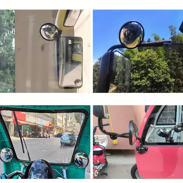 Miroir de recul pour tricycle de camion – vue 5