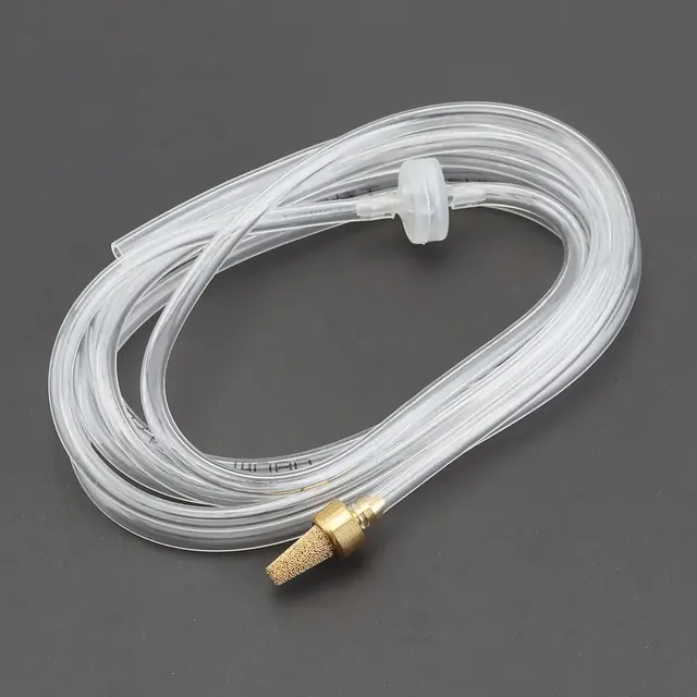 Tuyau entrée eau transparent silicone flexible 4mm… – vue 3