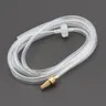Tuyau entrée eau transparent silicone flexible 4mm… – vue 3