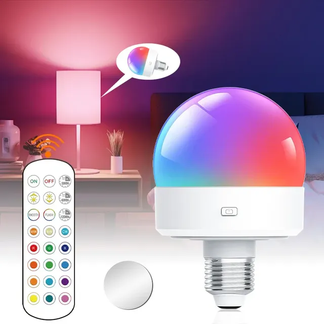 Ampoule LED intelligente E27